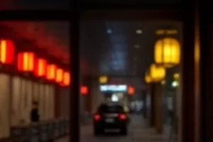 三日同城同城两地街景对照的封面画面