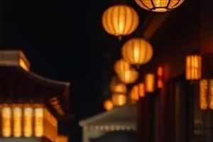 长夜将尽中雨夜街巷的悬疑场景封面