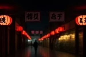 山海回声里守林人站在薄雾林间的剧照封面