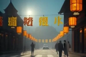 北纬三十度公路纪录中荒原车窗外的画面封面
